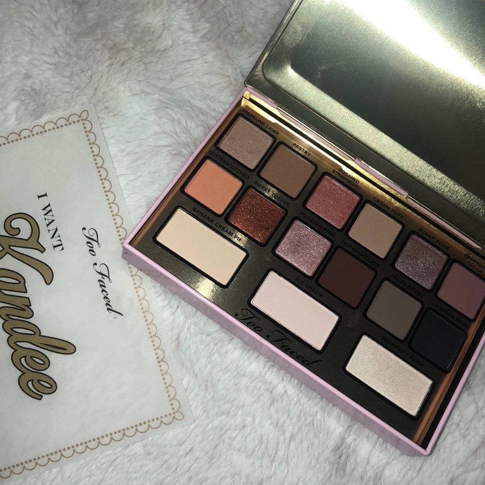 NOT NEW Too Faced I Want Kandee Palette